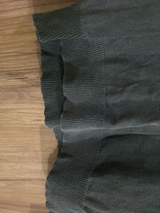 Brave Soul Dark Green Mock Neck Sweater
