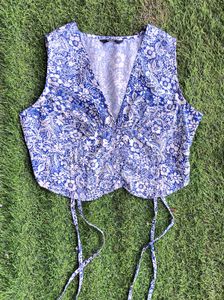💙 Floral Top 💙