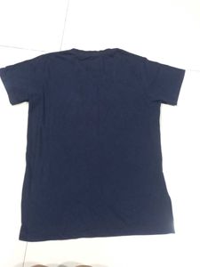 Cotton Candy Navy Tee