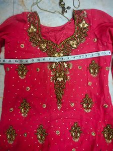 Heavy Embroidery Suit Set
