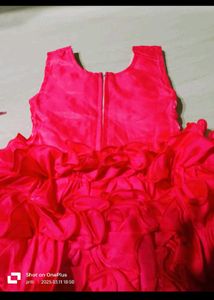 Sparkling Pink Party Dress