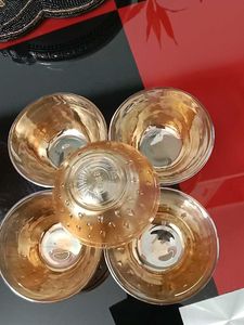 Set of 6 Glass Bowls