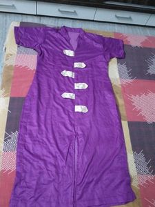 Vibrant Purple Kurta