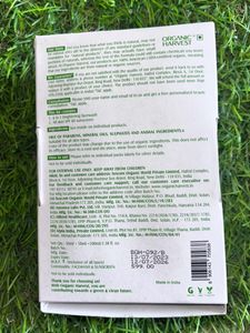 Organic Harvest Sunscreen And Facewash