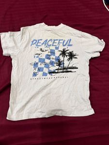 Peaceful Streetwear Graphic T-Shirt