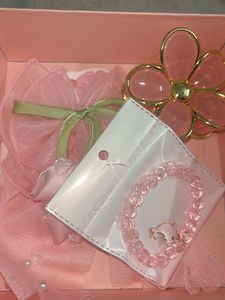 pink set of three 🎀