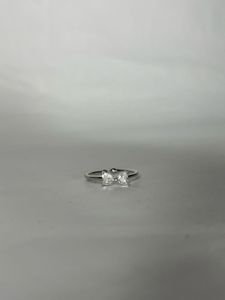 Cute Bow Diamond Ring