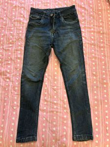 Men's Navy blue Disel jeans