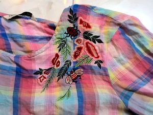 COMBO: Chic Tops Bundle: Plaid &amp; Floral Prints