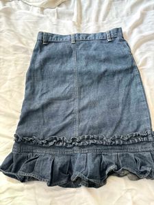 skirt vintage imported y2k