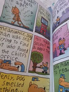 Dog Man Book Collection (Volumes 1-6)