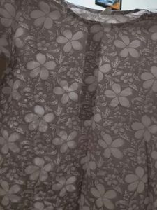 Floral Print short kurti for women/girls