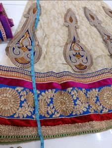 Elegant Embroidered Lehenga Choli Set