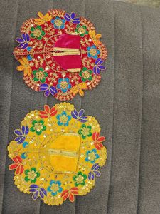 laddu gopal ji ki poshak set of 2