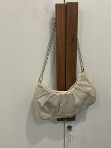 accessorize London Ruched Shoulder Bag