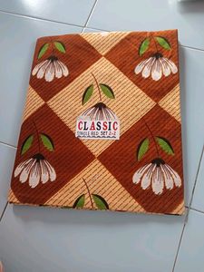 Single Bedsheet With Pillow Cover