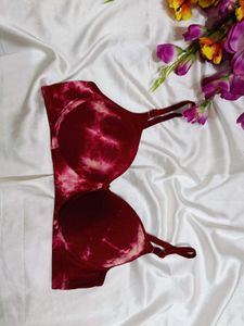 🇳🇿💫🎀Tie-Dye Velvet Bra