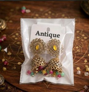 Traditional Jhumka Earrings