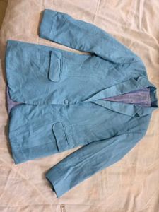 Light Blue Blazer