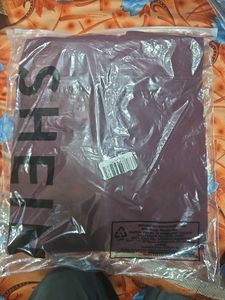 Shein Drop Shoulder Skeleton Graphic Hoodie