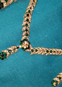 Sea Green Nag Jewellery Set