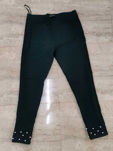 Fresh Green Trouser Waist 32 Inch