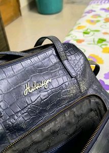 Hidesign Croc Shouder Bag