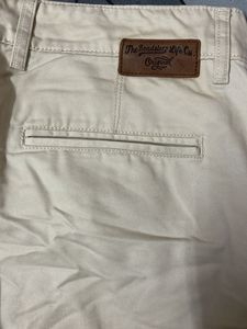 The Roadster Beige Casual Pants