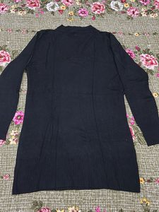 Sparkly Black GAP Tunic Top