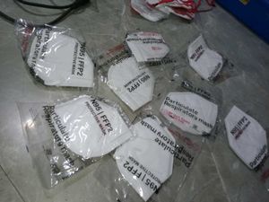 N95 / FFP2 Respiratory Masks 8