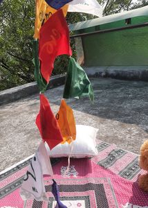Tibetan Prayer Flags For Bike