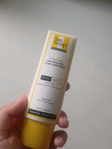 Sun Scoop Featherlight Fluid Sunscreen SPF 50+