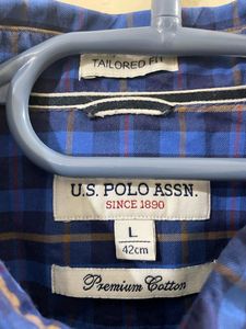 U.S. Polo Assn. Tailored Shirt