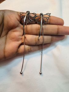 Lotus Drop Earrings