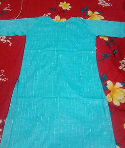 Sky Blue Kurti 💙