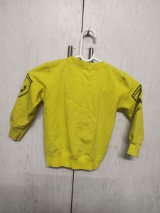 Vintage Yellow Ferrari Sweatshirt