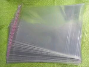 25 Piece Of Polythene Bags Size 10×16 Inch