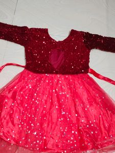 Baby Girls Cute Frock 3-4 Years