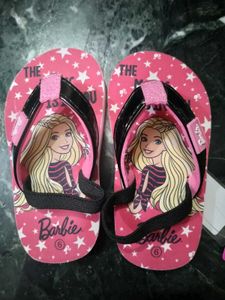 Barbie Flip Flops - Kids' Summer Fun in size 6