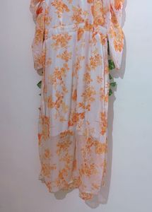 Beautiful Floral Maxi Dress