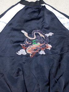 Embroidered Bomber Jacket