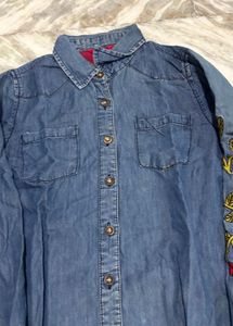 denim shirt
