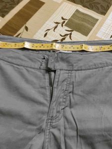 Grey Casual Shorts