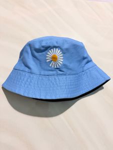 Cute  Revesible Daisy Bucket Hat