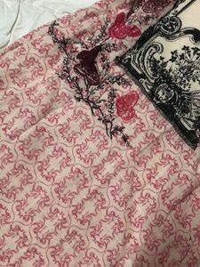 Straight printed kurta