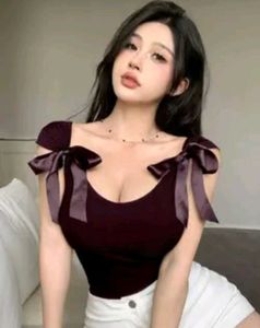 Chic Bow Detail Top