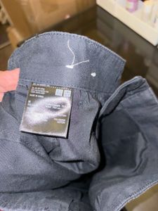 [uniqlo] black cargo pants