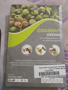 Stainless Steel Coconut Opener
