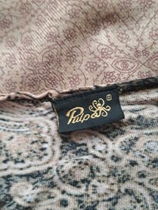 Elegant Paisley Print  boxy Top