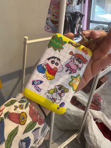Cute Giraffe ID Card Holder